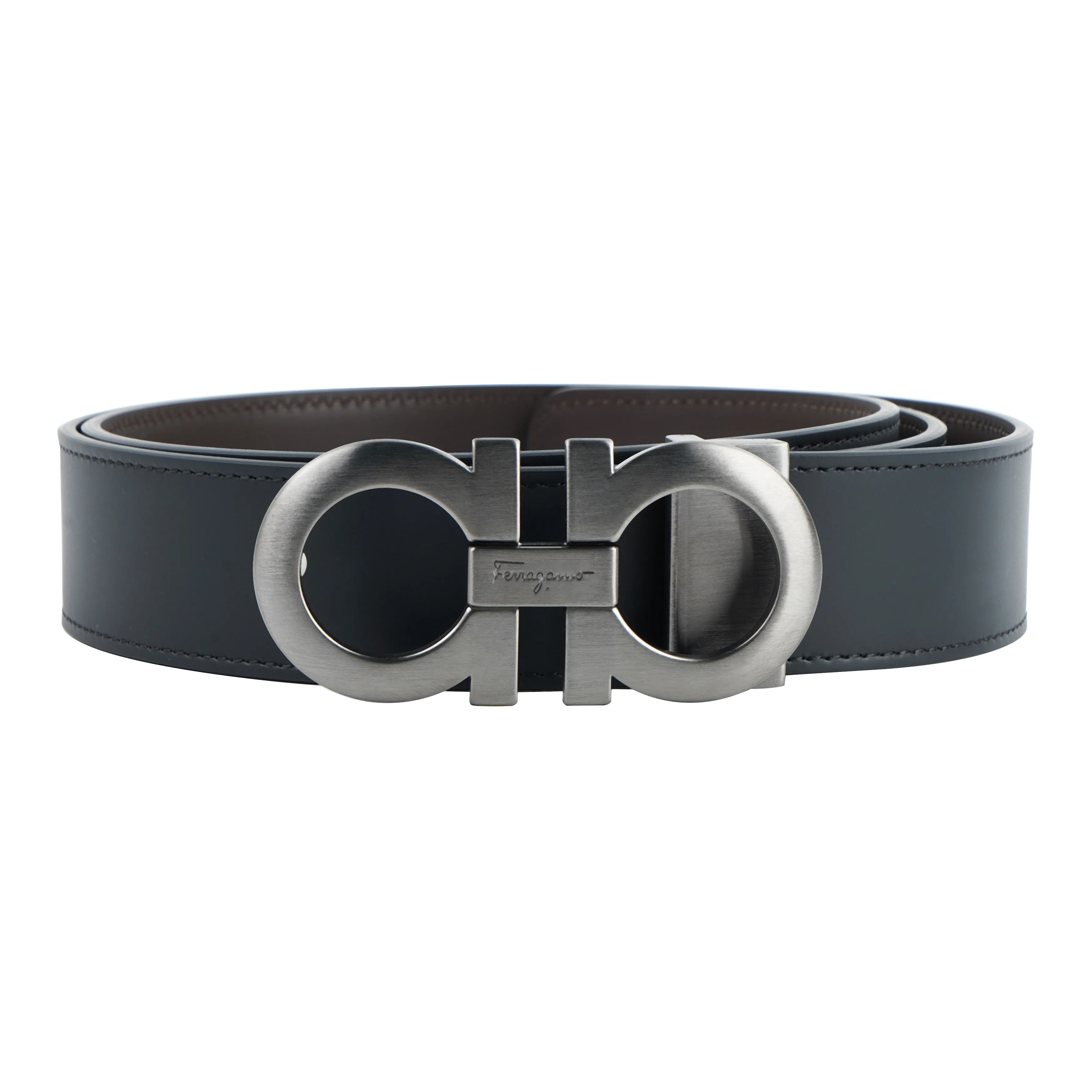 Ferragamo Reversible Gancini Belt