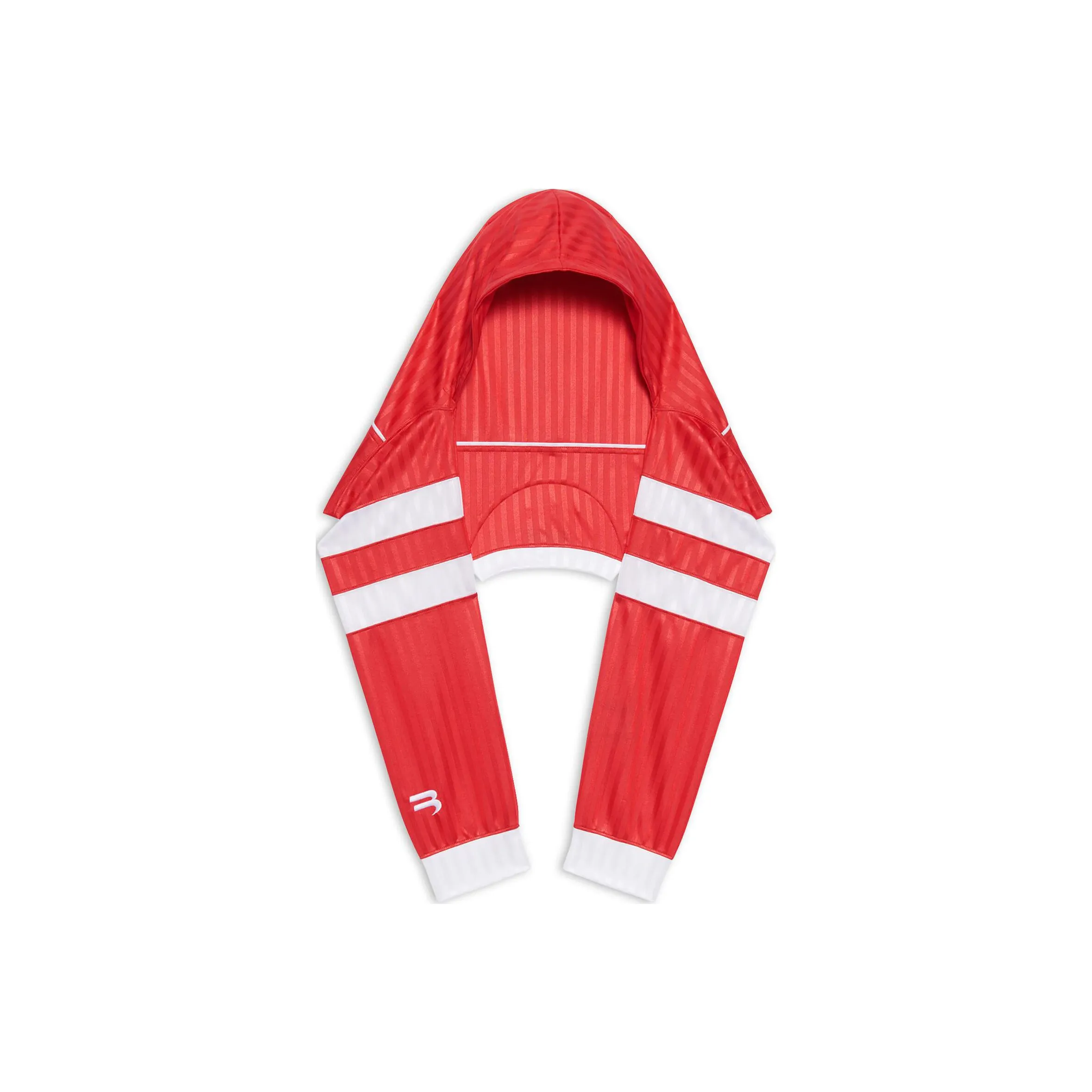 Balenciaga Polyester Hoods & Plush Hats Men's Red