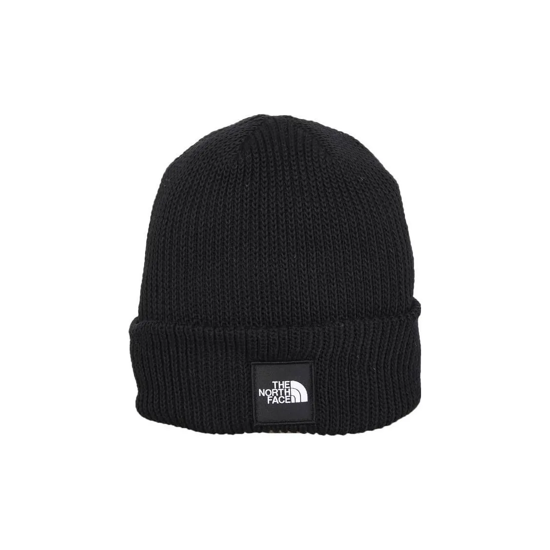 THE NORTH FACE Logo Patch Knitted Beanie