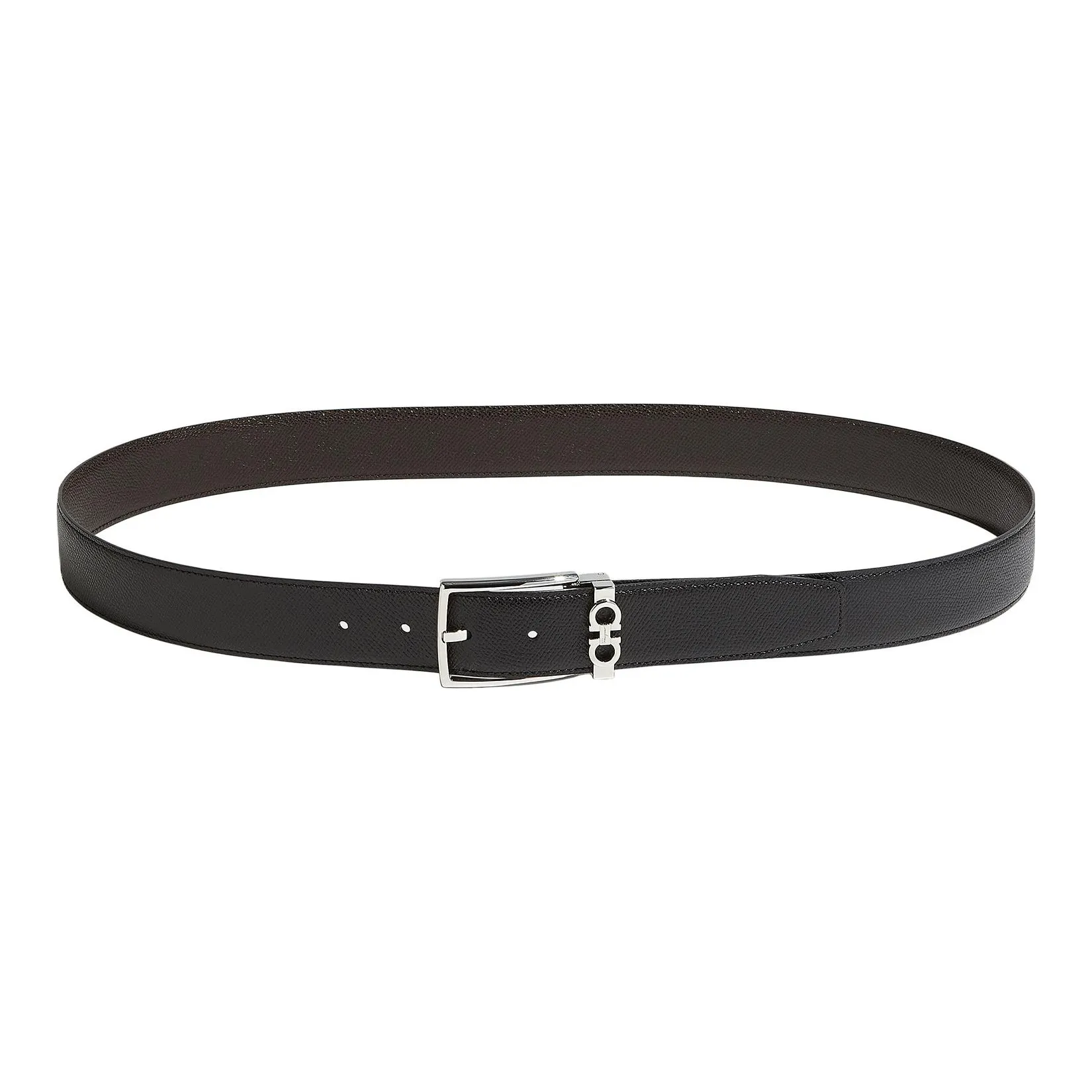 Ferragamo Ремни из коровьей кожи мужские ширина 3,5 см