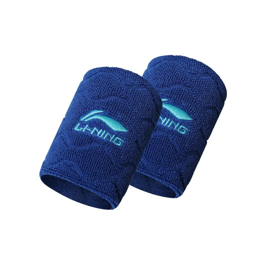 LINING Хлопок Наручные повязки Синий Kids
