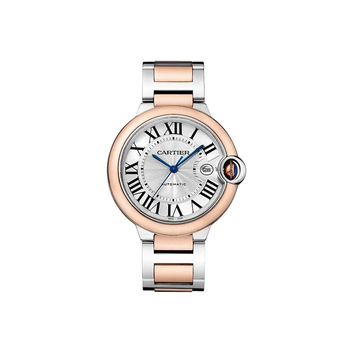 Cartier Men's Blue Balloon Collection Watch