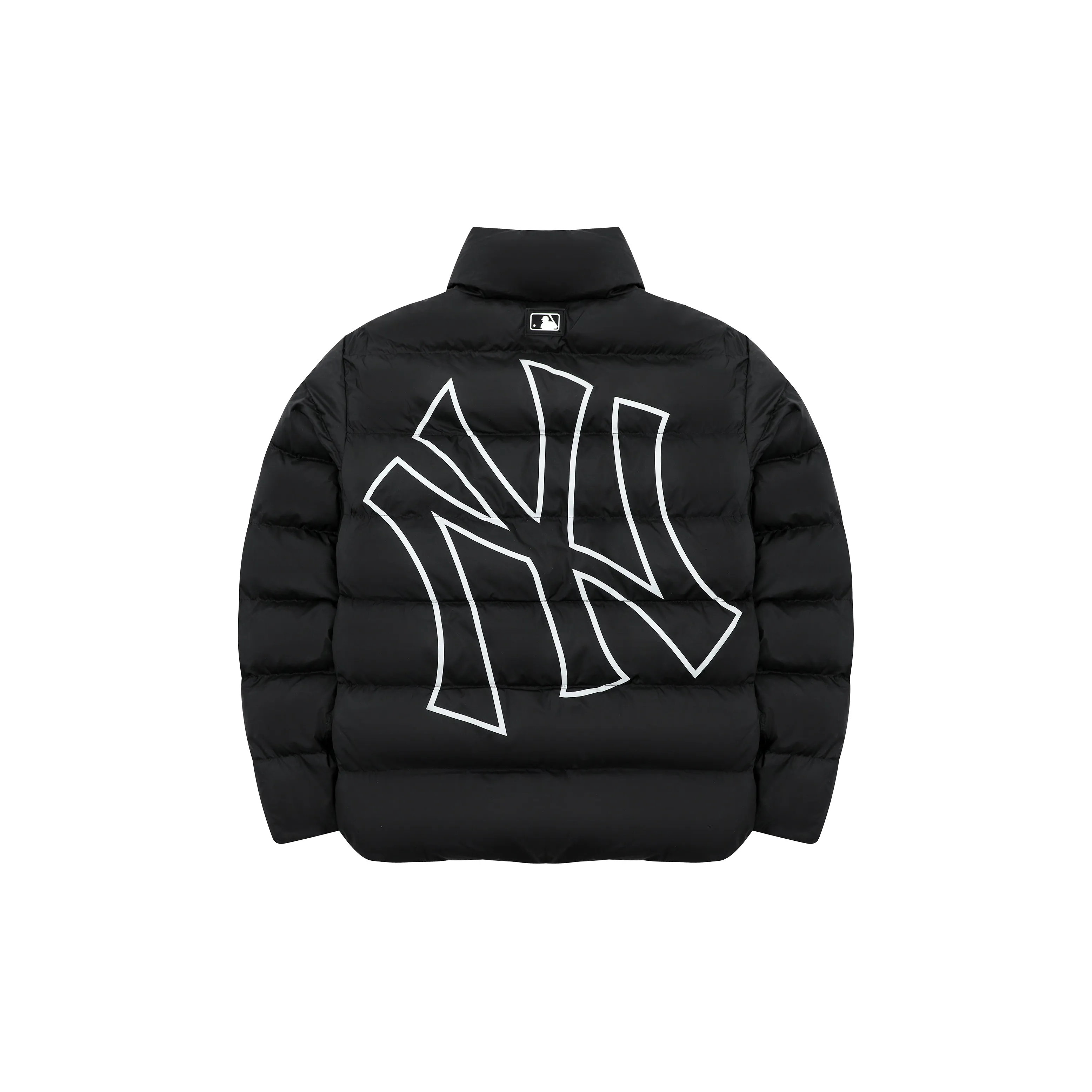 MLB Down Jacket Cropped Unisex Black