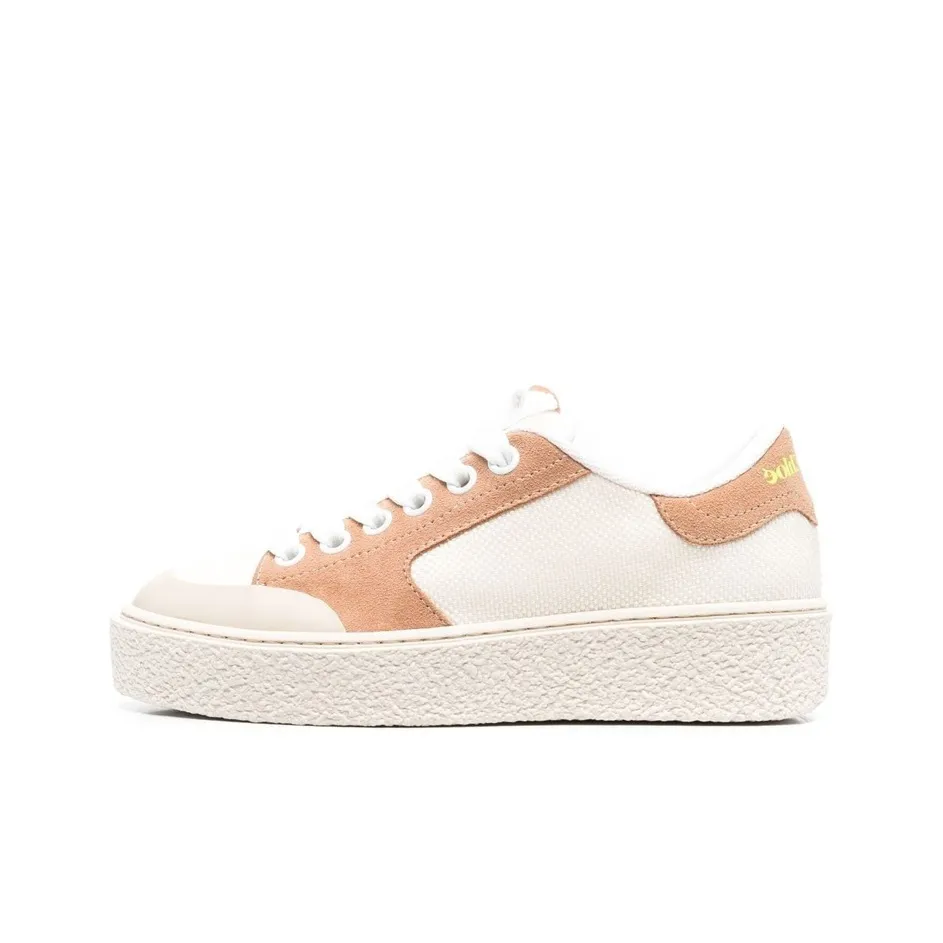 See By Chloe Low Top Stylish Skateboarding Shoes Women's White Brown