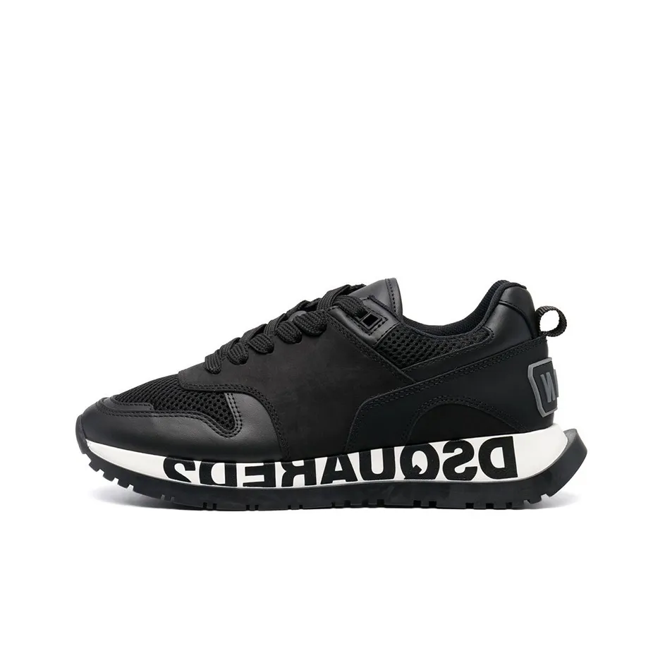 DSQUARED2 Logo-print Low-top Sneakers