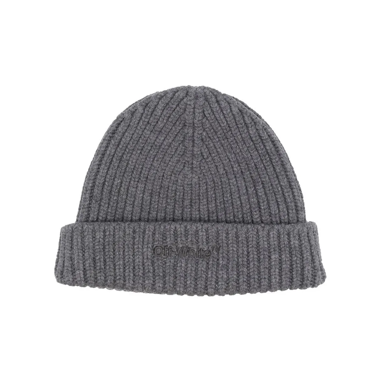 OFF WHITE Helvet Medium Beanie