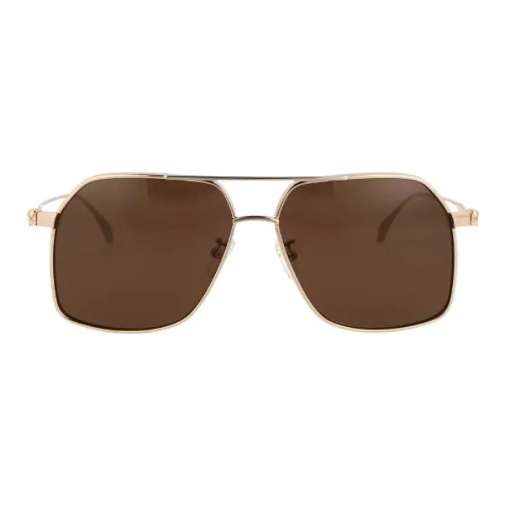 Alexander McQueen Navigator Frame Sunglasses