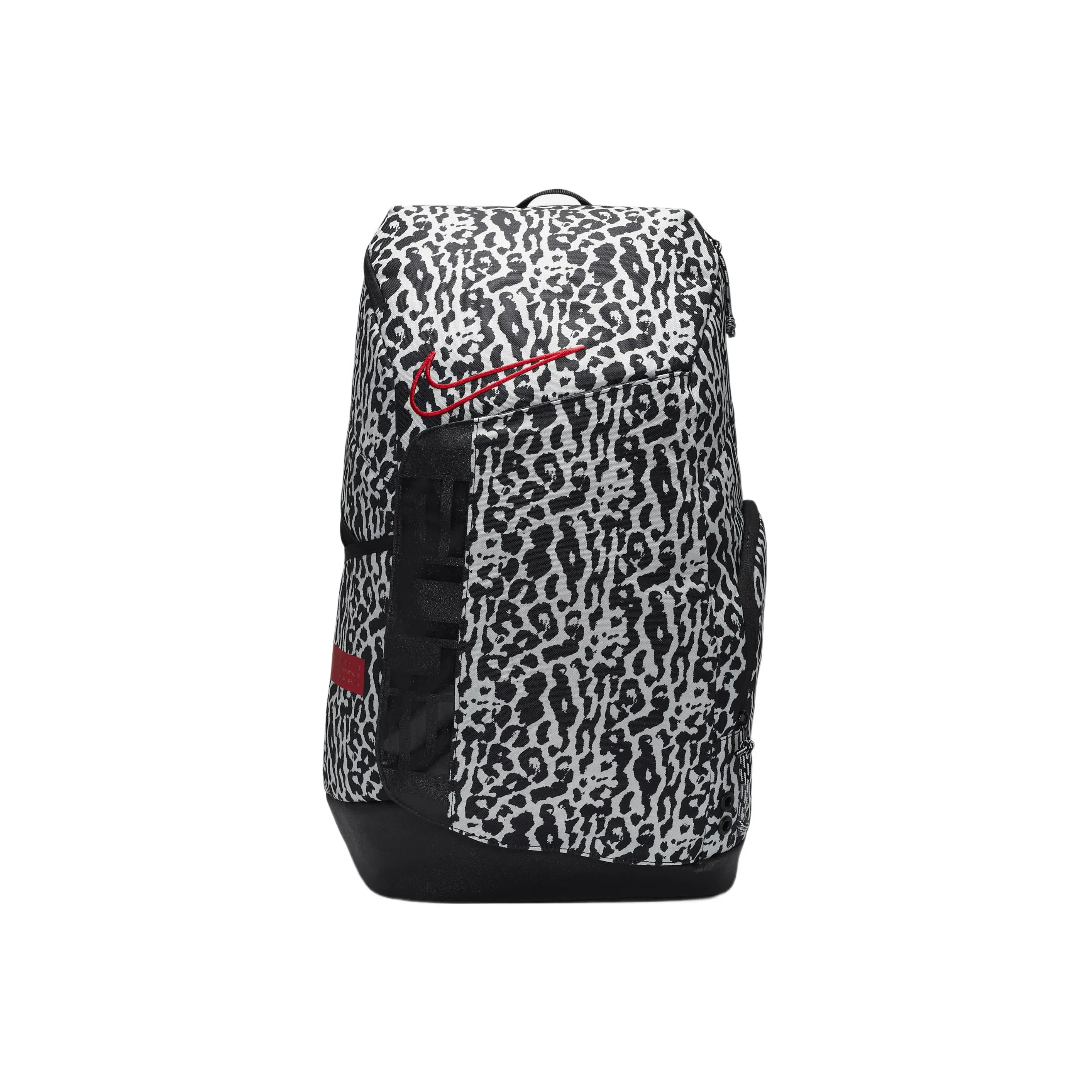Nike Hoops Elite Pro 32L Printed Backpacks Grey/Black