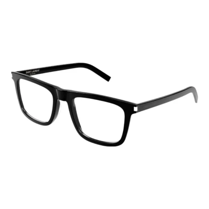 SAINT LAURENT Rectangular Frame Glasses