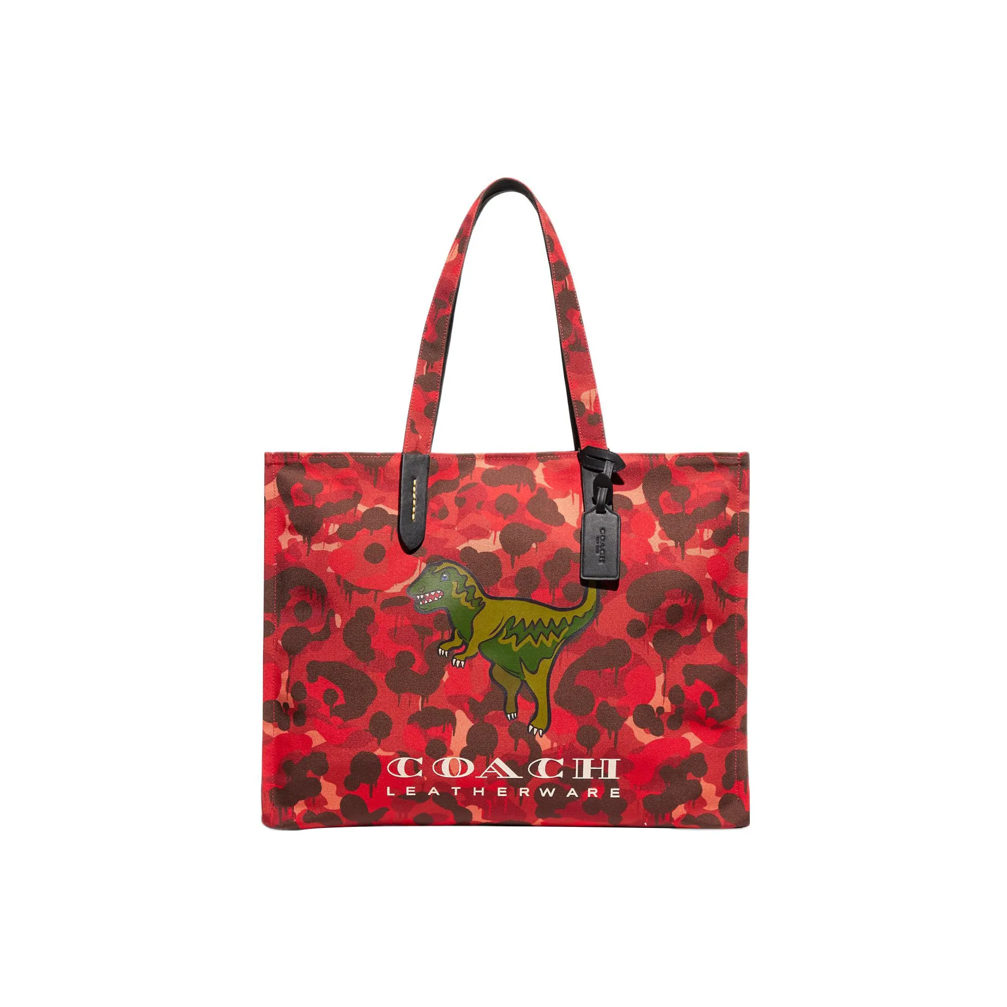 COACH Recycled Tote Handbags