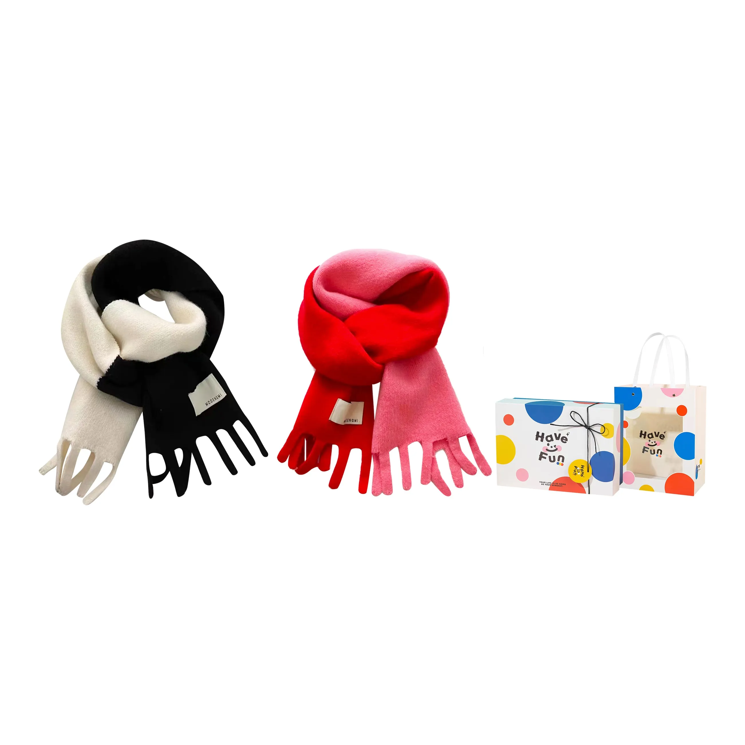 CMFY Knit Scarves Unisex