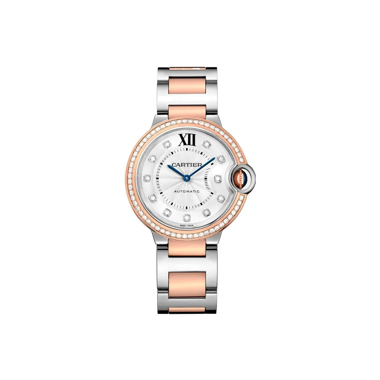 Cartier Women's Blue Balloon Collection Watch