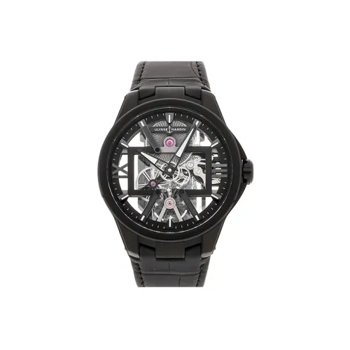 ULYSSE NARDIN Ручной Механический Движение Мужские Часы Blast Series 42 мм С Отрезом