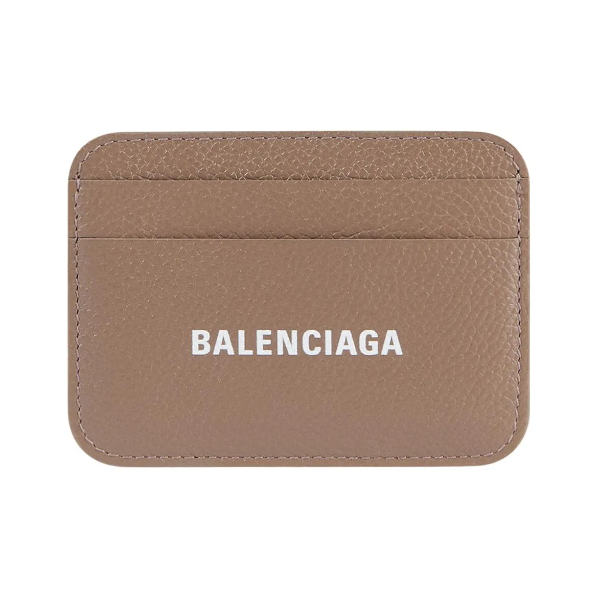 Balenciaga Cash с рельефом телячья кожа держатель для карт держатель для карт женский коричневый