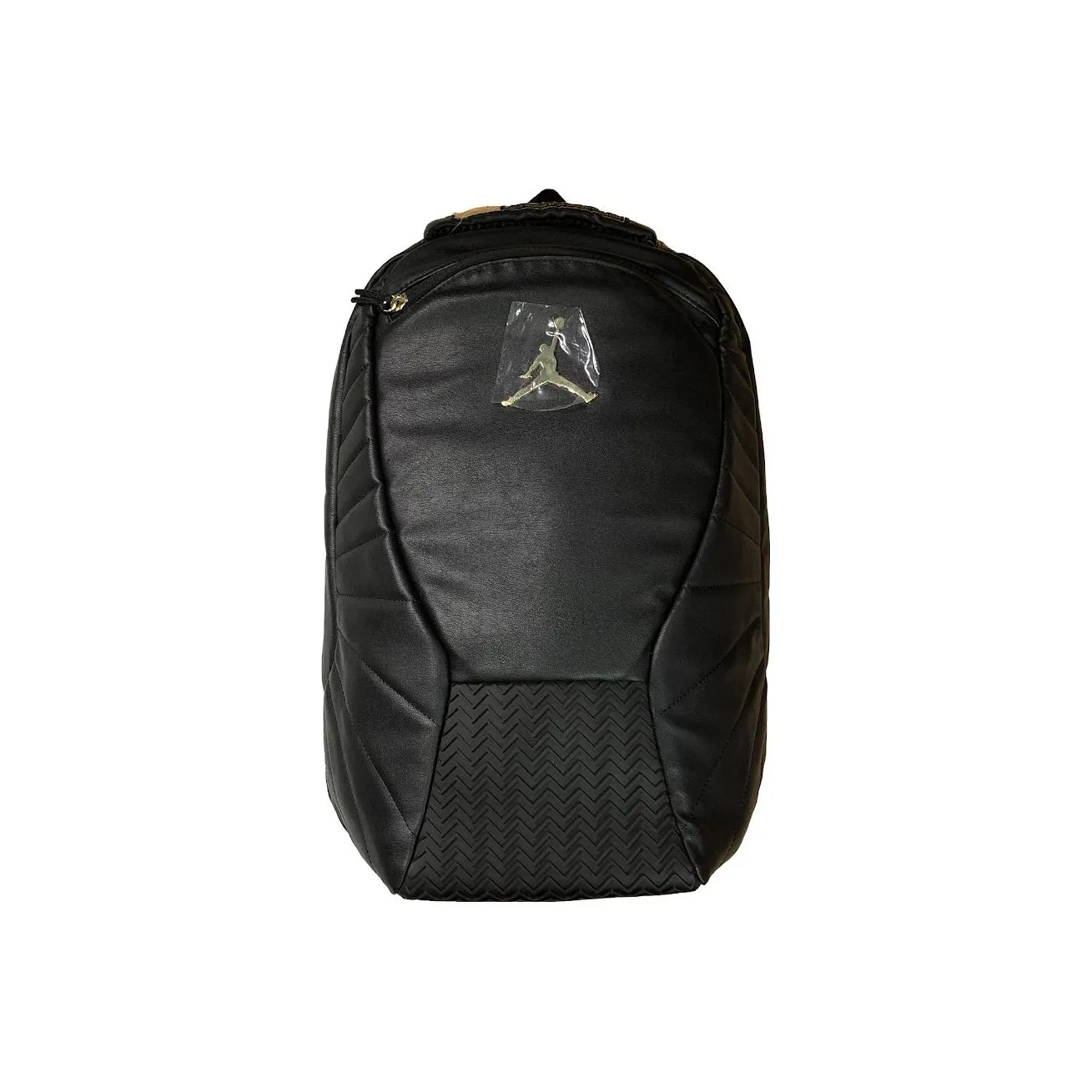 Jordan Polyester Backpack Unisex Black Gold Джордан Полиэстер Рюкзак Унисекс Черный Золото