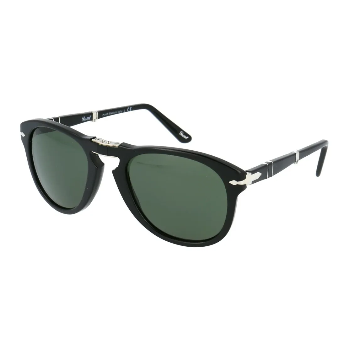 PERSOL Round Frame Sunglasses