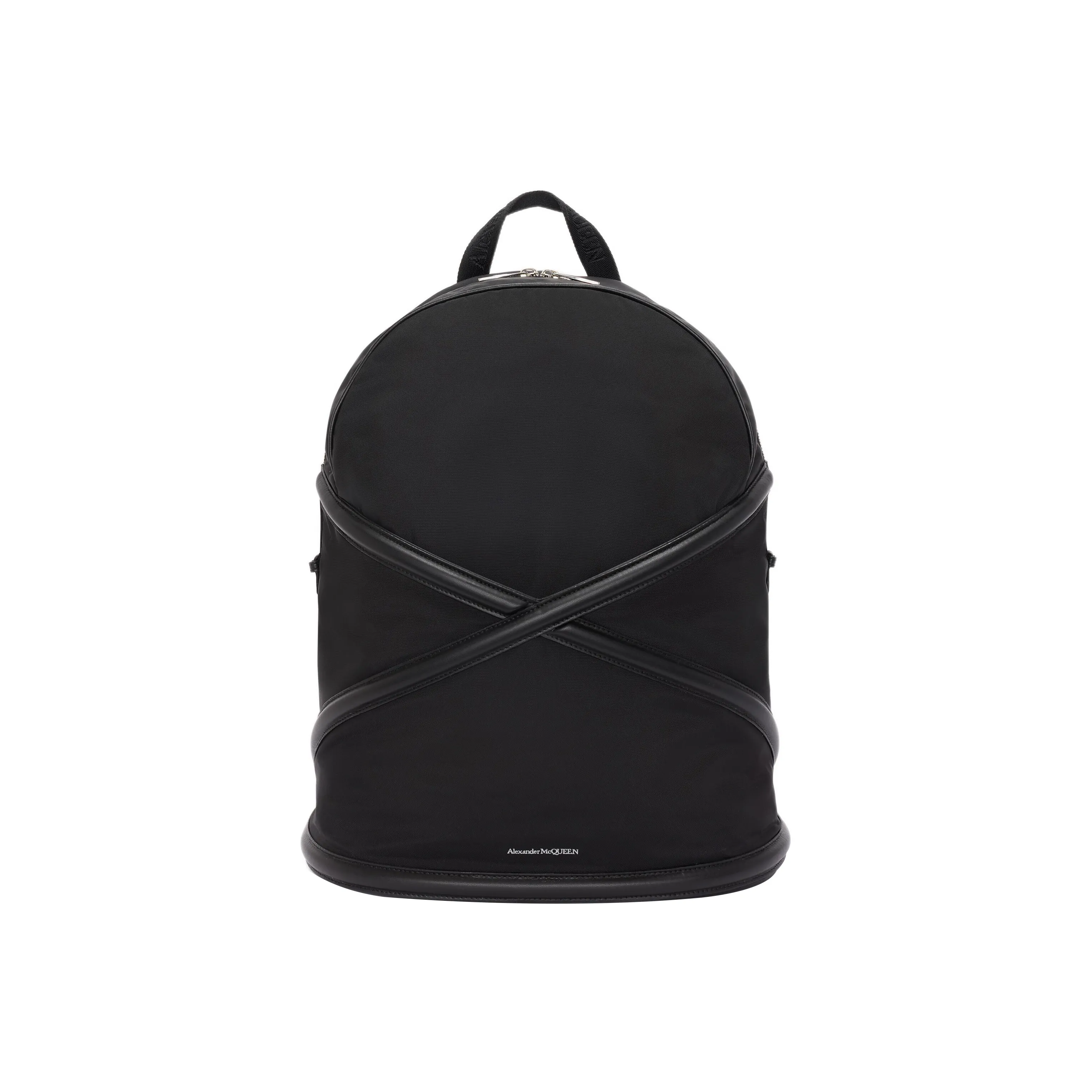Alexander McQueen Nylon Backpack Men's Black