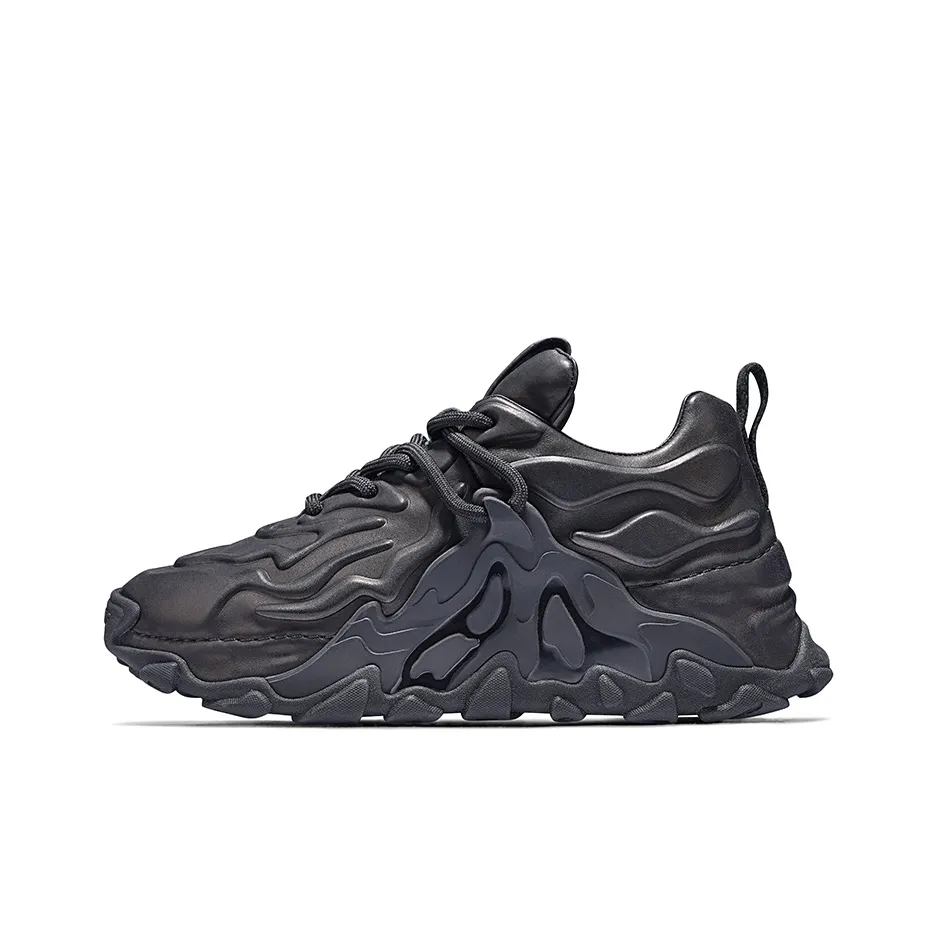 SALAXI Sports Casual Shoes Unisex Black