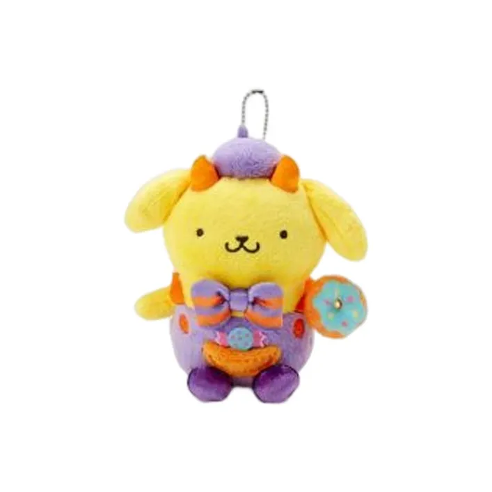 Sanrio Halloween Collection Pompompurin Желтая Кукла Плюшевая Кукла 15 см Высота