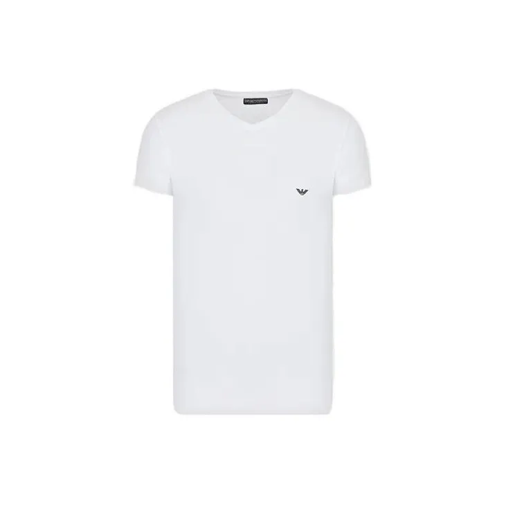 EMPORIO ARMANI FW22 T-Shirt Мужской Белый