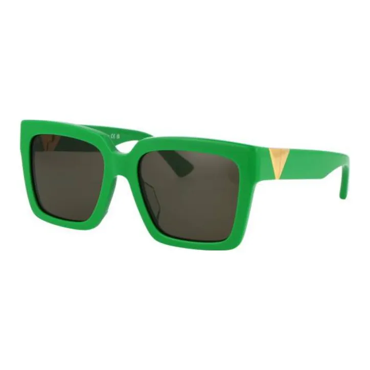 Bottega Veneta Eyewear Rectangle Frame Sunglasses