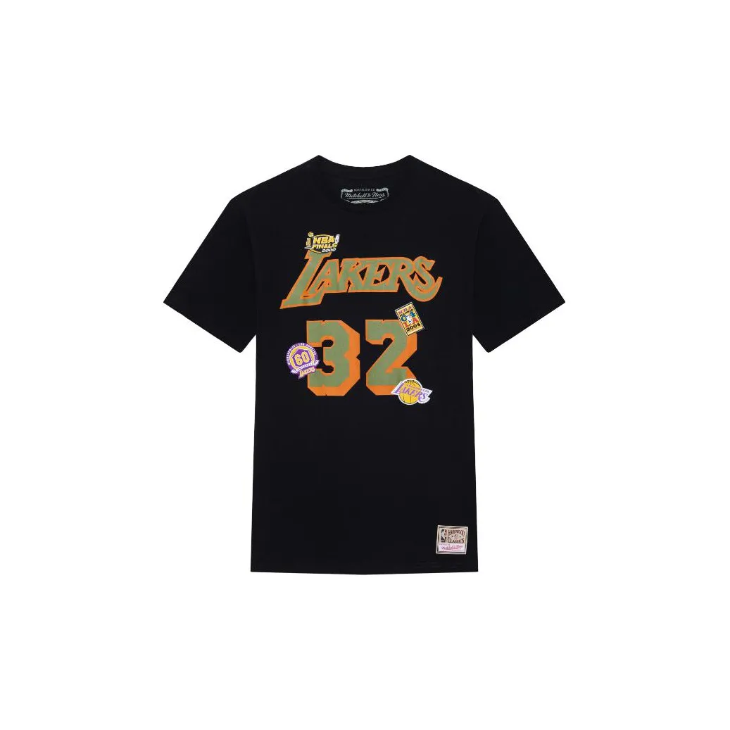 MITCHELL NESS T-Shirt Унисекс Черный