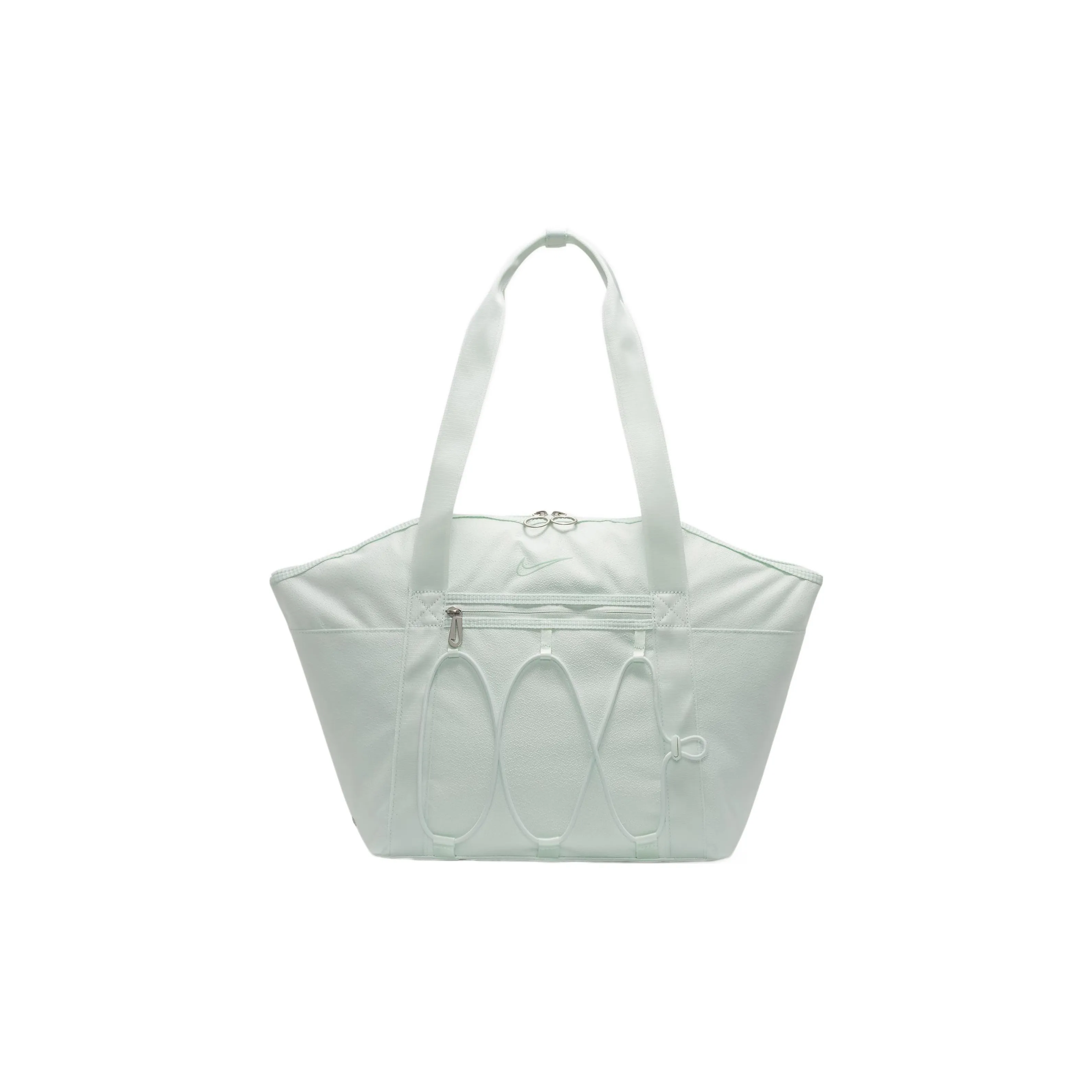 Nike Полиэстер Тоут Сумка Сумка для покупок Сумка на плечо Сумка обычная Женская Мятно-зеленая