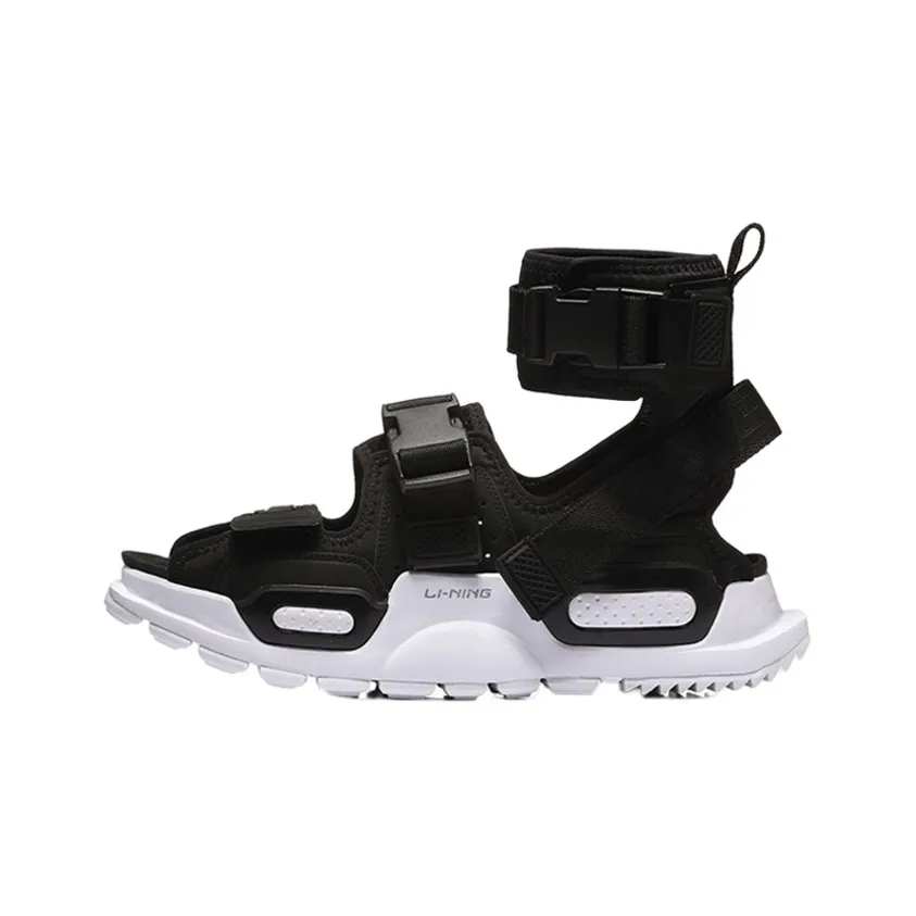 LiNing Rekindled Beach Sandals Men's Black