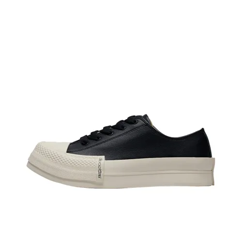 GOOD BAI Кроссовки для скейтбординга Low Top Черные Унисекс