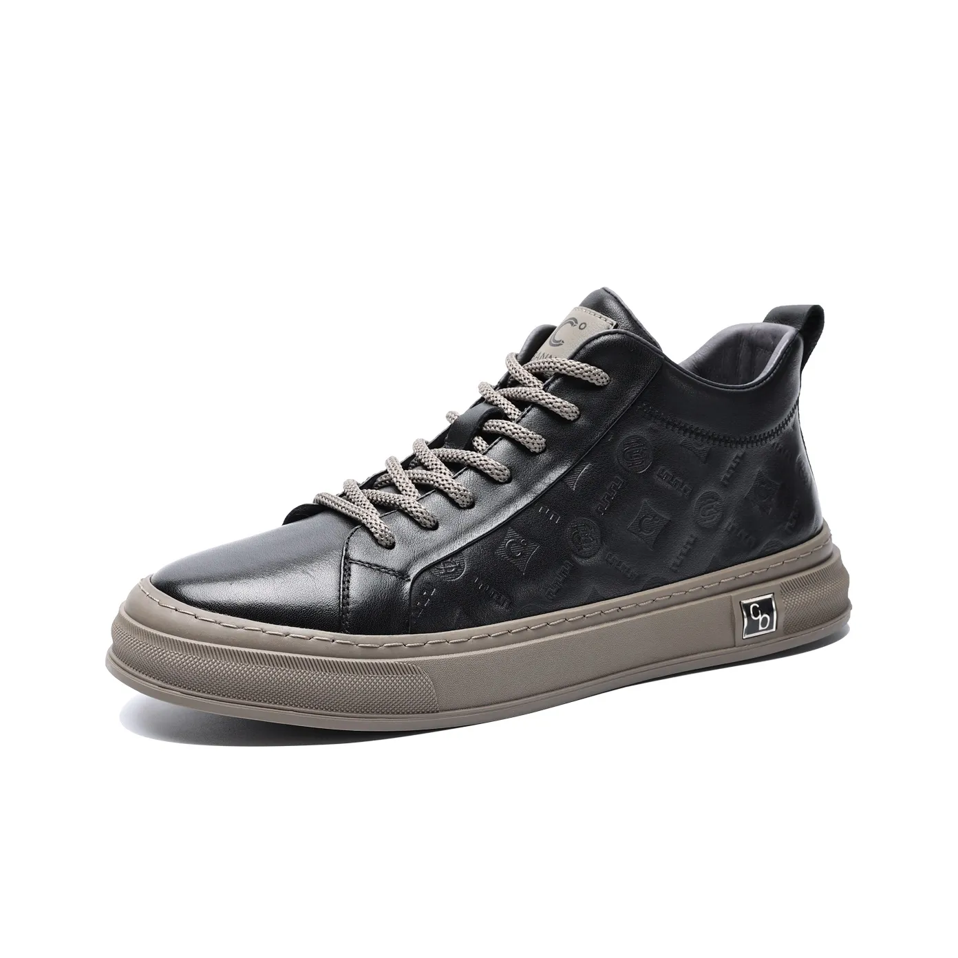 C°BANNER Низкий Топ Стильный Скейтбординг Мужской Черный