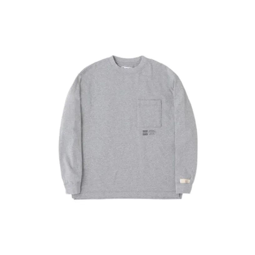 New Balance совместная серия Серые Мужские T-рубашки