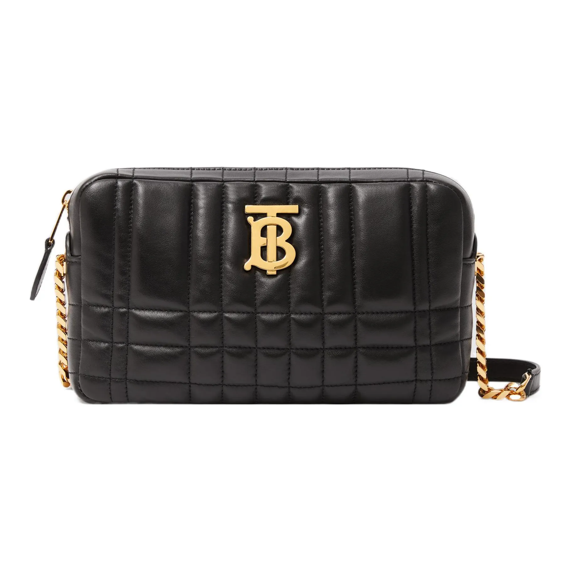 Burberry Lola Bag Lambskin Camera Bags Crossbody Bag Shoulder Bag Women's Black