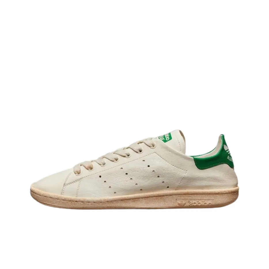 Balenciaga X Adidas Originals Stan Smith Sneakers 'Vintage White Green'