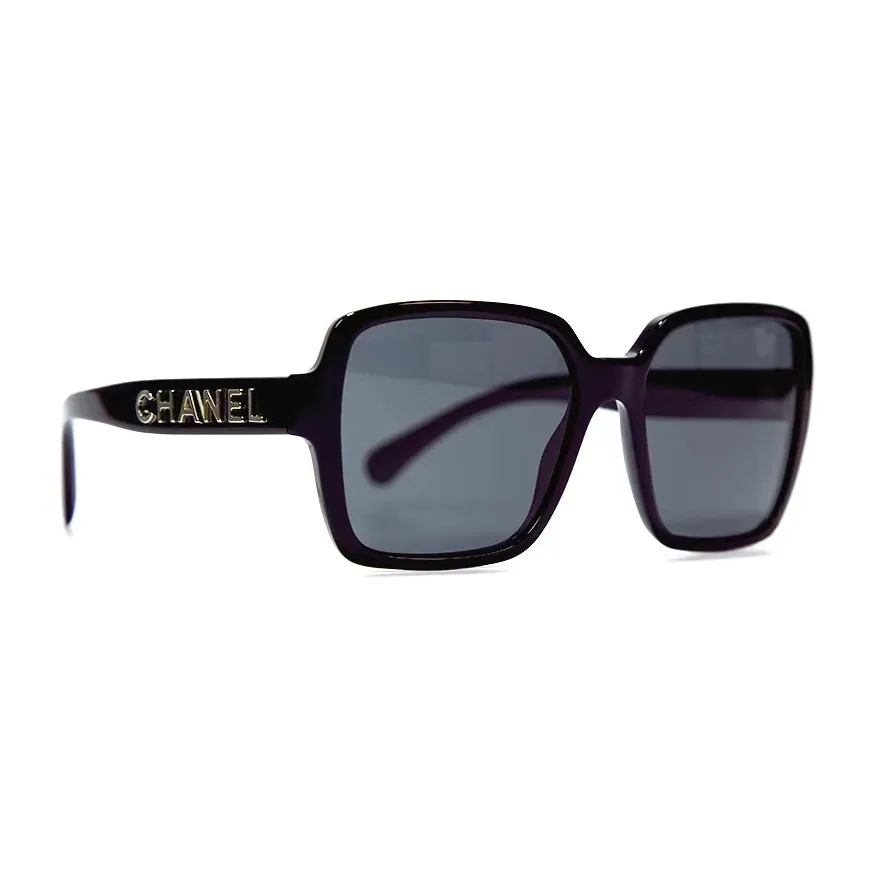 CHANEL Square Sunglasses Unisex