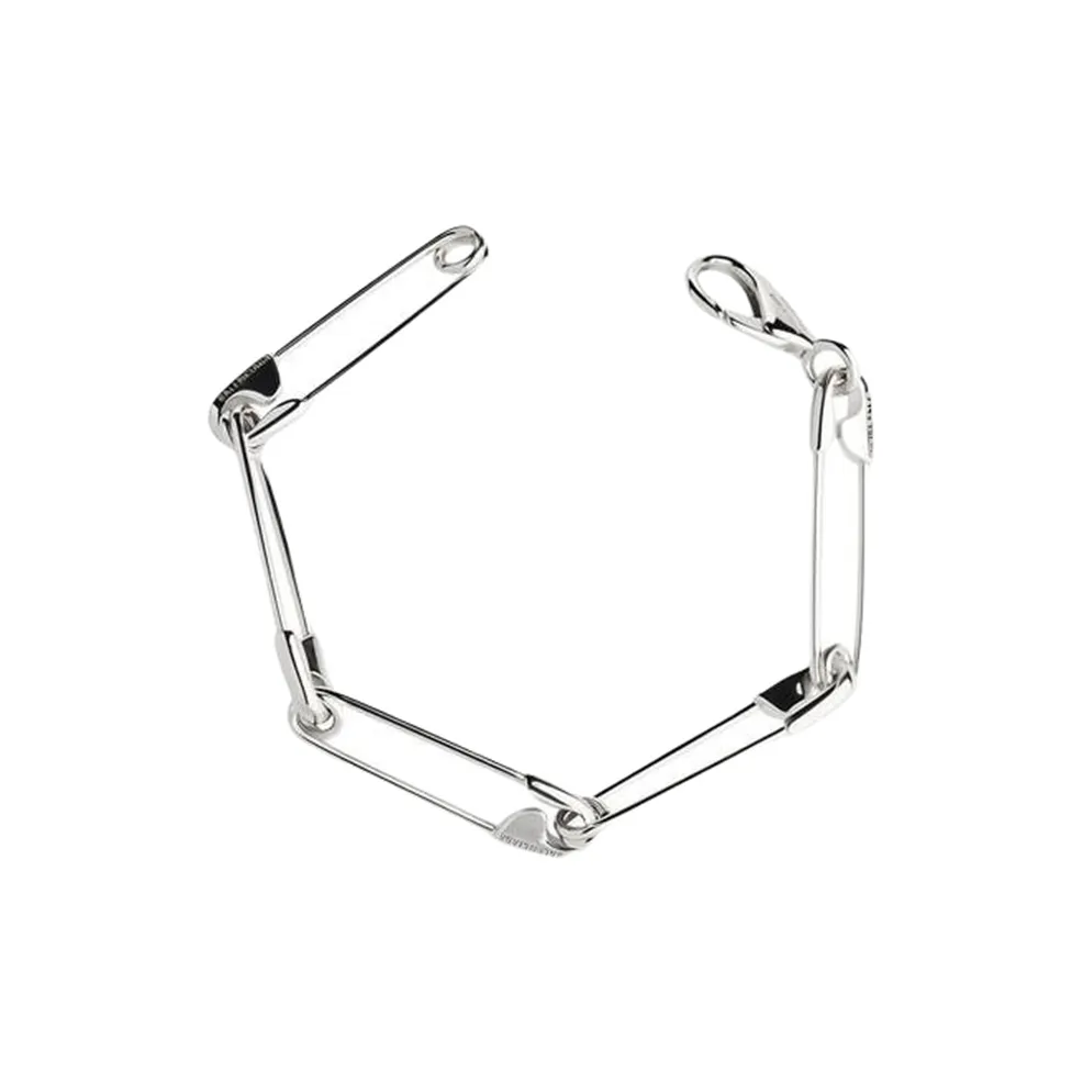 Balenciaga 925 Sterling Silver Bracelets Women's Silver