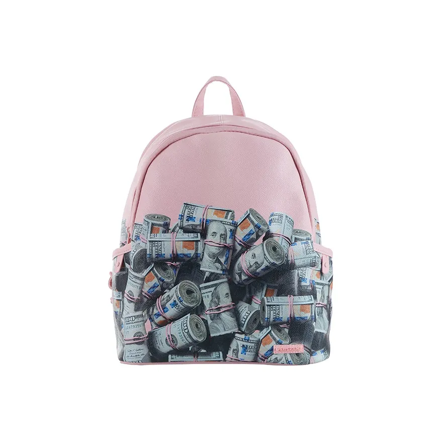 SPRAYGROUND PVC Backpack Regular Unisex Pink