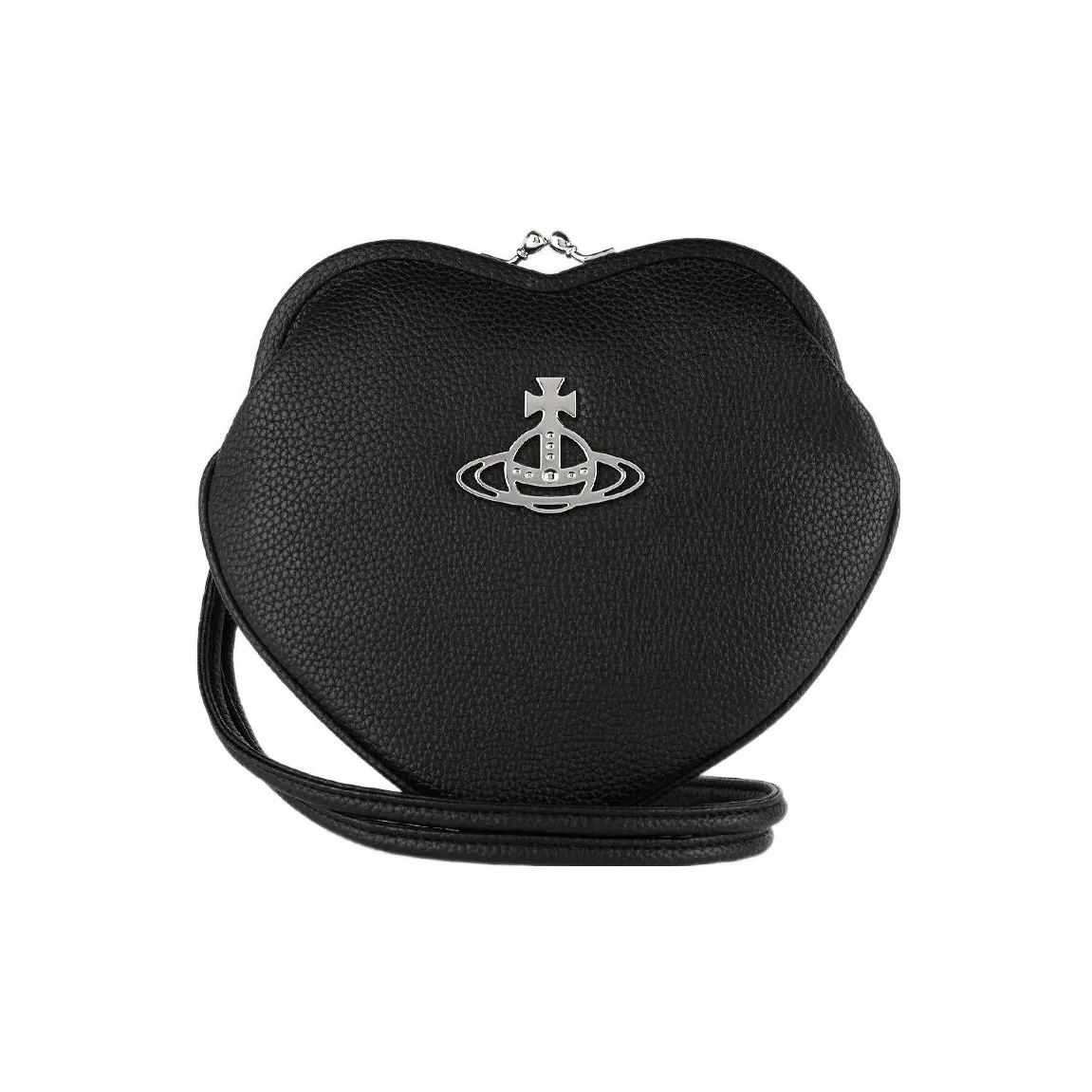 Vivienne Westwood Renewable Polyurethane Clutches Wallets Regular Women's Black
