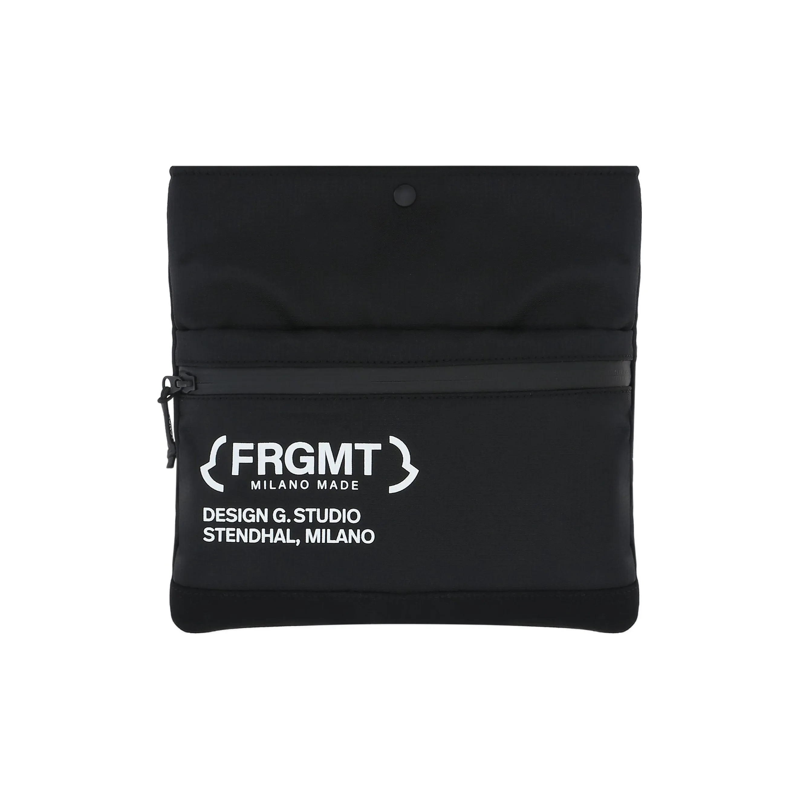 Moncler Водонепроницаемый Нейлон с Тканью Тоут Сумка Сумка для покупок Сумка через плечо Сумка на плечо Унисекс Черный