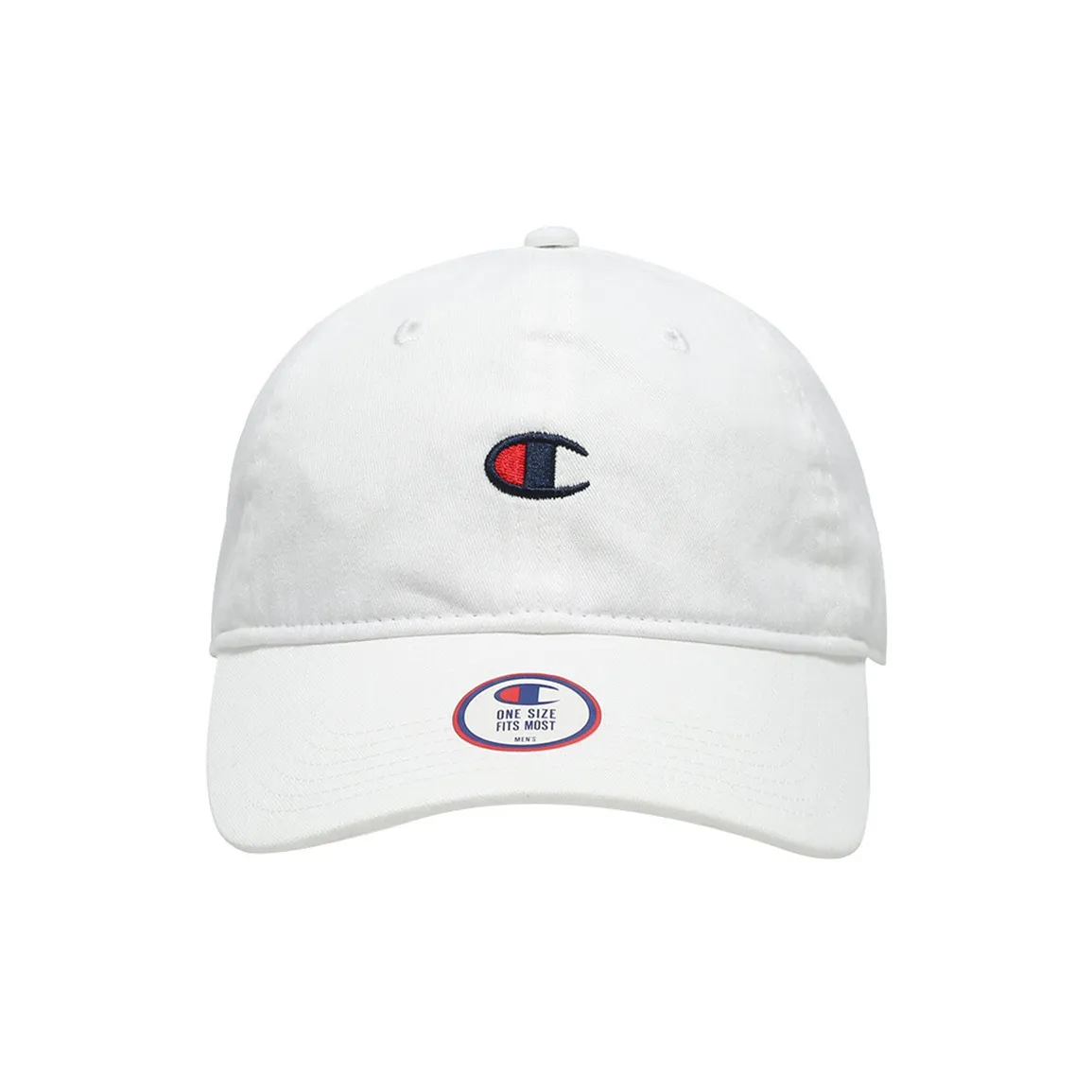Чемпион Бейсболки Унисекс Белый
