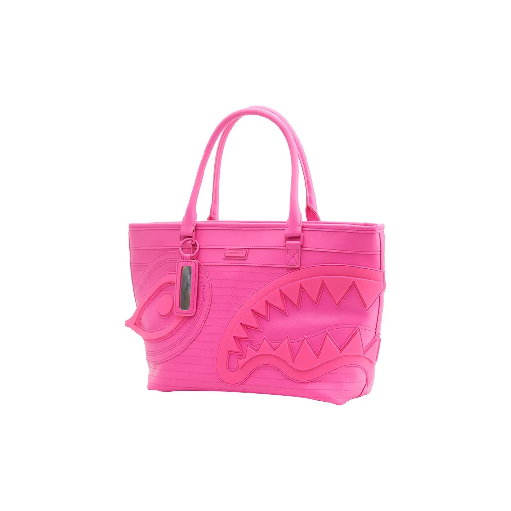 SPRAYGROUND Сумка-корзина из ПВХ Сумка через плечо Сумка стандартная унисекс Розовый Красный