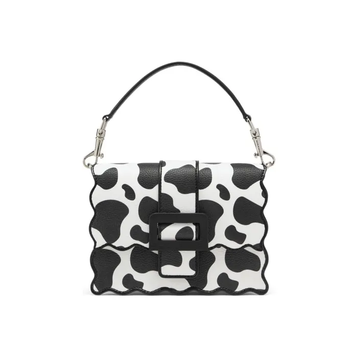 CHARLES KEITH Синтетическая кожа Маленькая квадратная сумка Сумка на одно плечо Маленькая женская Многоцветная