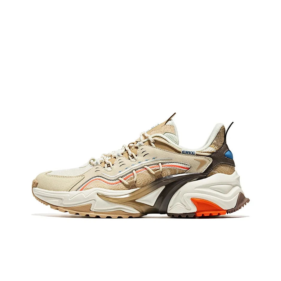 Erke Xun Амортизаторы Устойчивые к истиранию Низкий Топ Повседневный Мужской