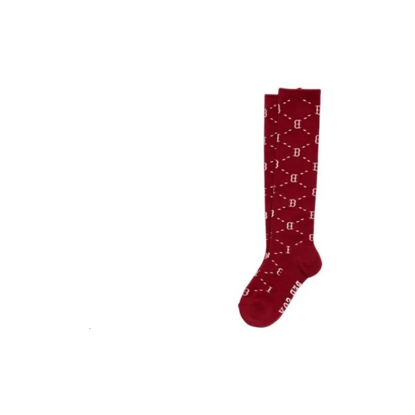 MLB MONOGRAM Series Boston Red Sox Носки до колена Унисекс