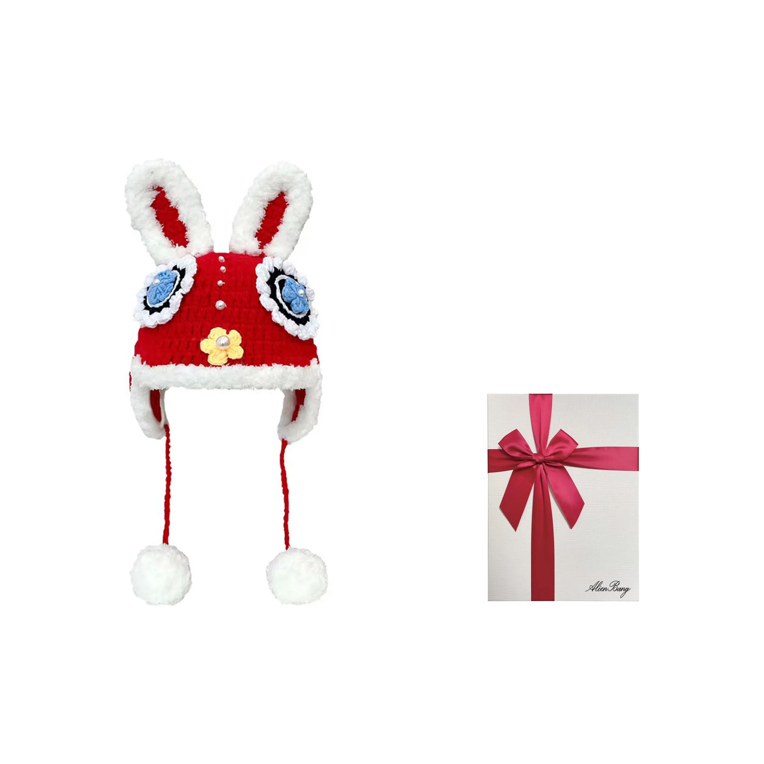 ALIEN BANG Пряжа Шапки-бини Унисекс