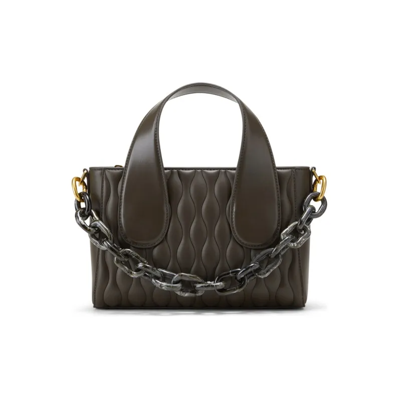 CHARLES KEITH ПУ (полиуретан) Сумка-тоут Сумка для покупок Сумка через плечо Сумка обычная Женская Многоцветная