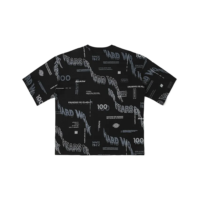 Dickies FW22 T-Shirt Мужской Черный