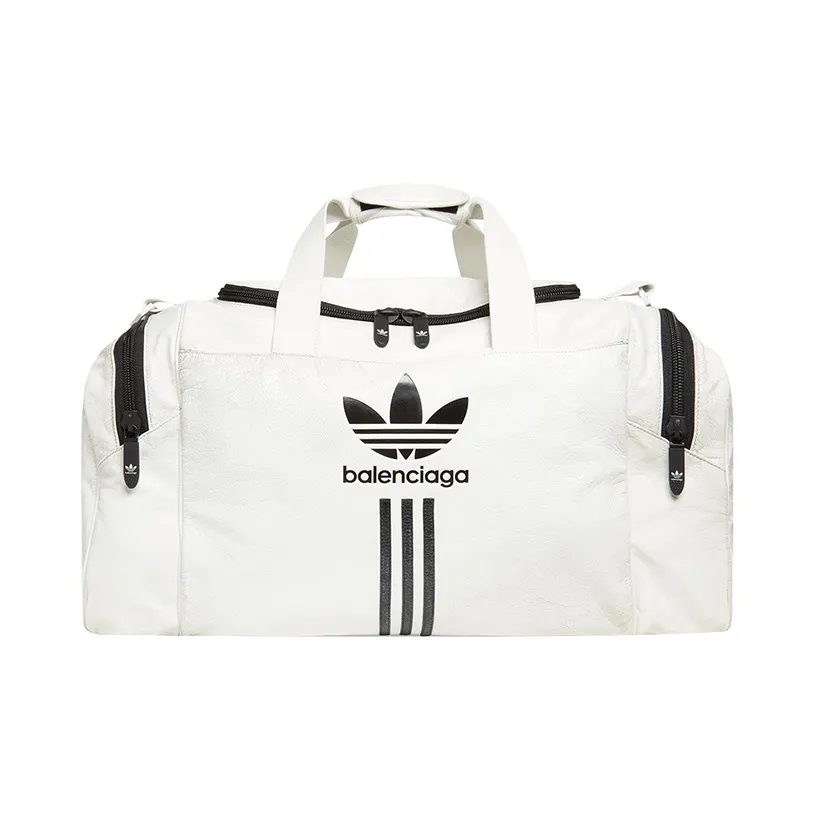 Balenciaga X Adidas Gym Bag White/Black