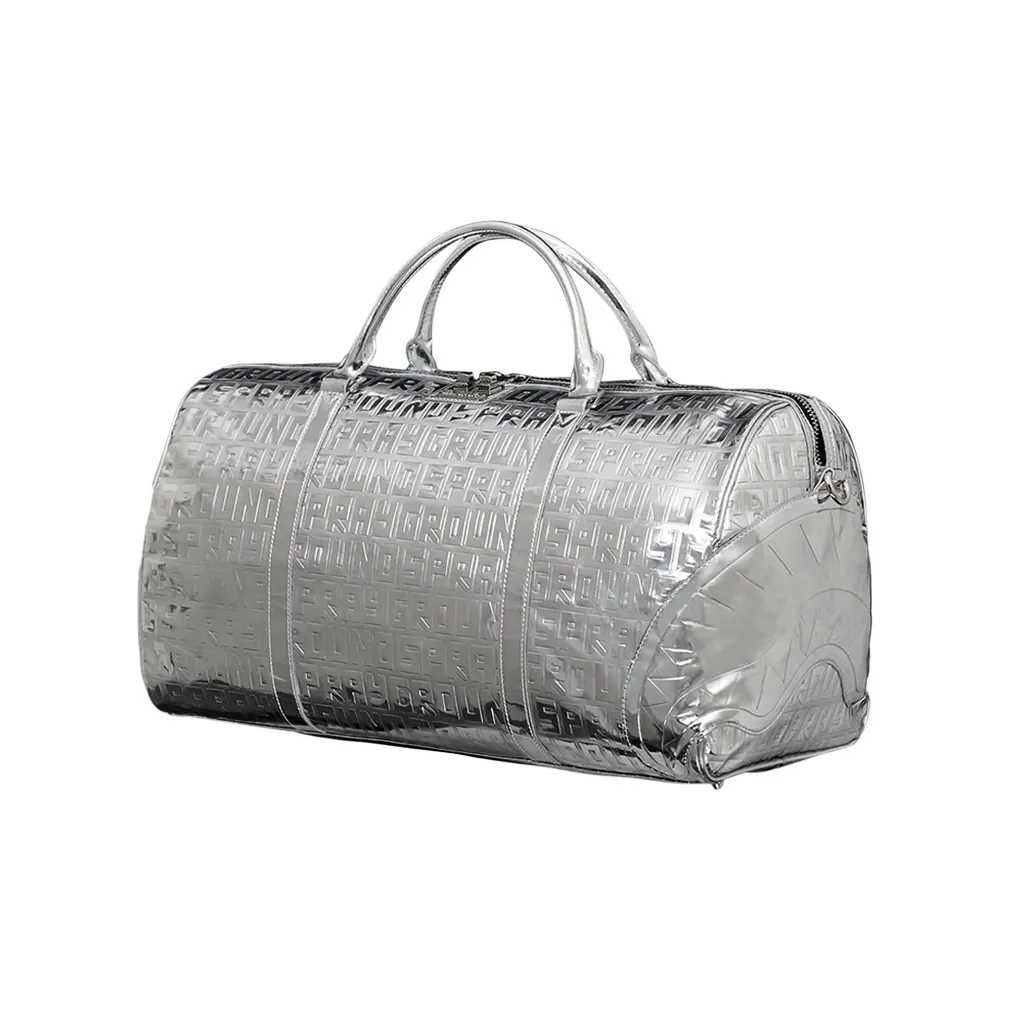 SPRAYGROUND PU Shoulder Bag Crossbody Bag Handbag Small Size Unisex Gray