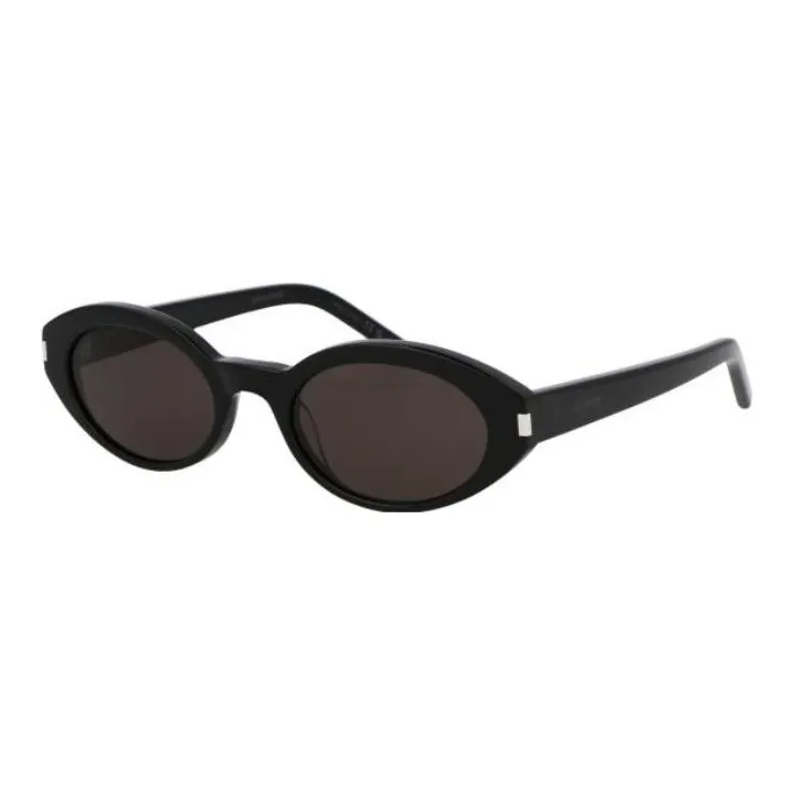 SAINT LAURENT OVAL SUNGLASSES Женские
