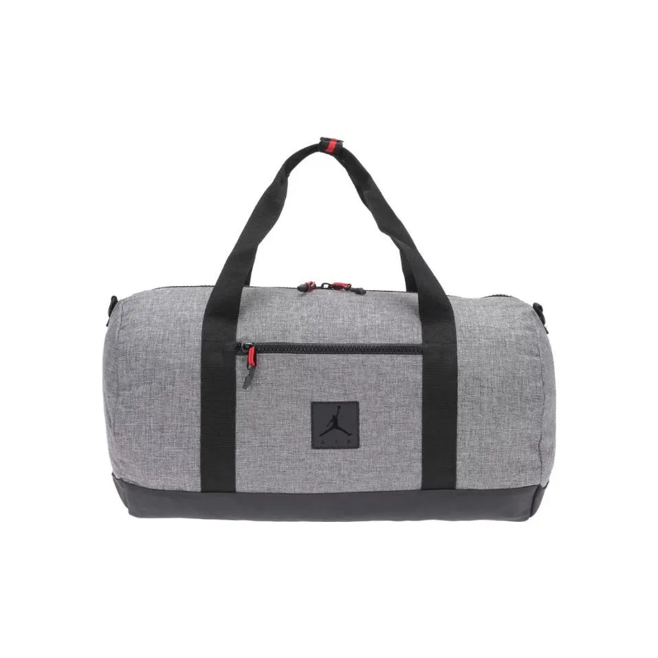 Jordan Polyester Handbag, Shoulder Bag, Crossbody Bag, Travel Bag 32L Unisex Gray